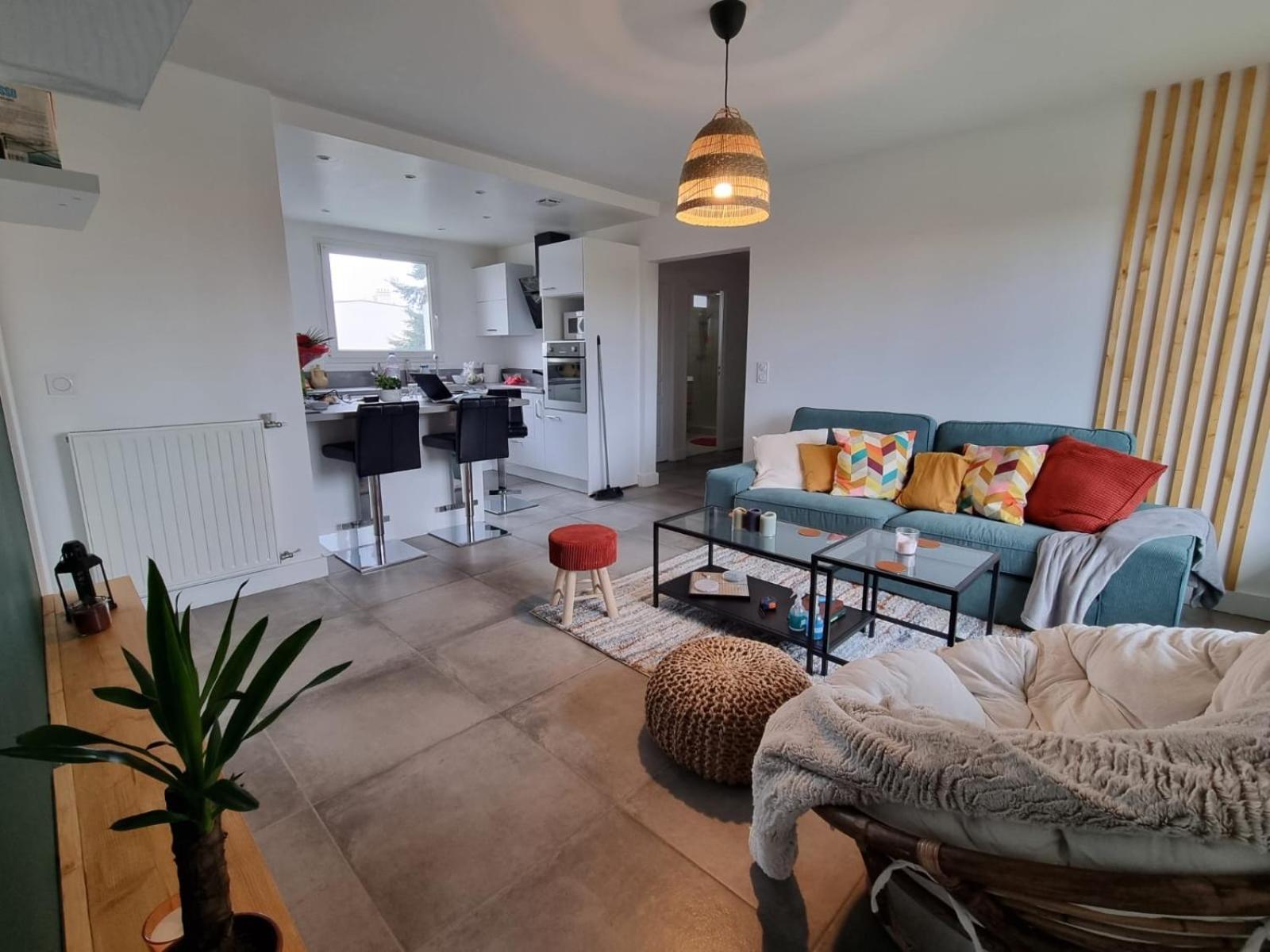 Apartamento Cosy Colour Place Villiers-sur-Marne Exterior foto