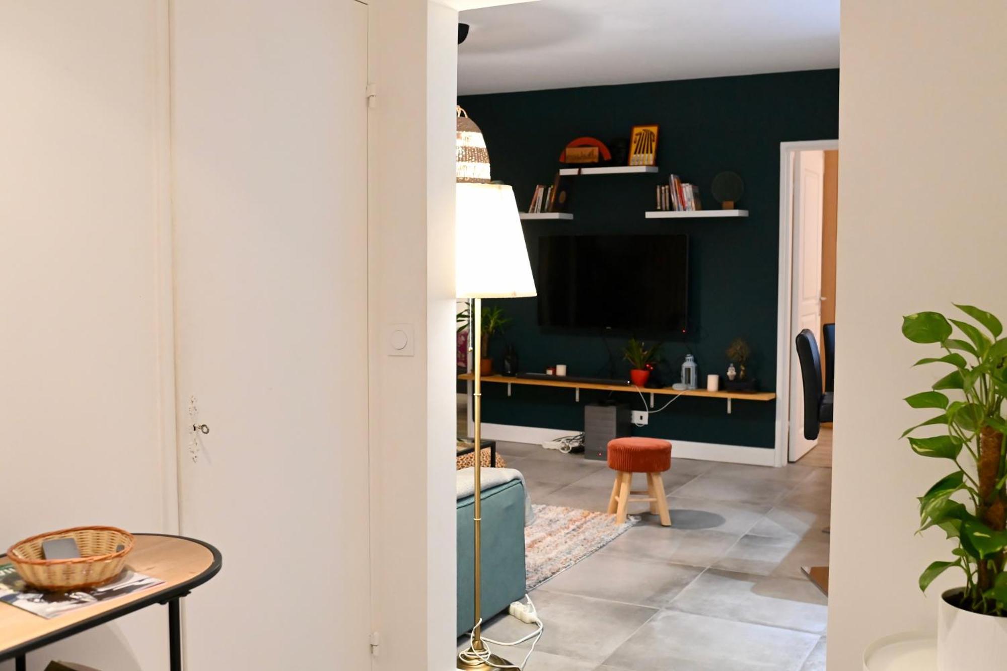 Apartamento Cosy Colour Place Villiers-sur-Marne Exterior foto