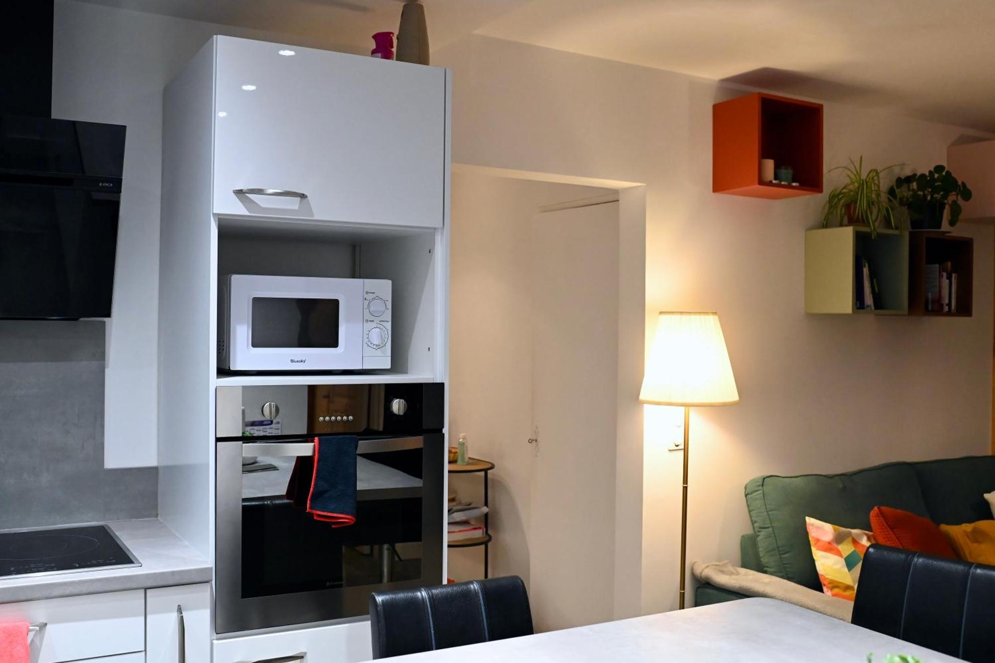 Apartamento Cosy Colour Place Villiers-sur-Marne Exterior foto