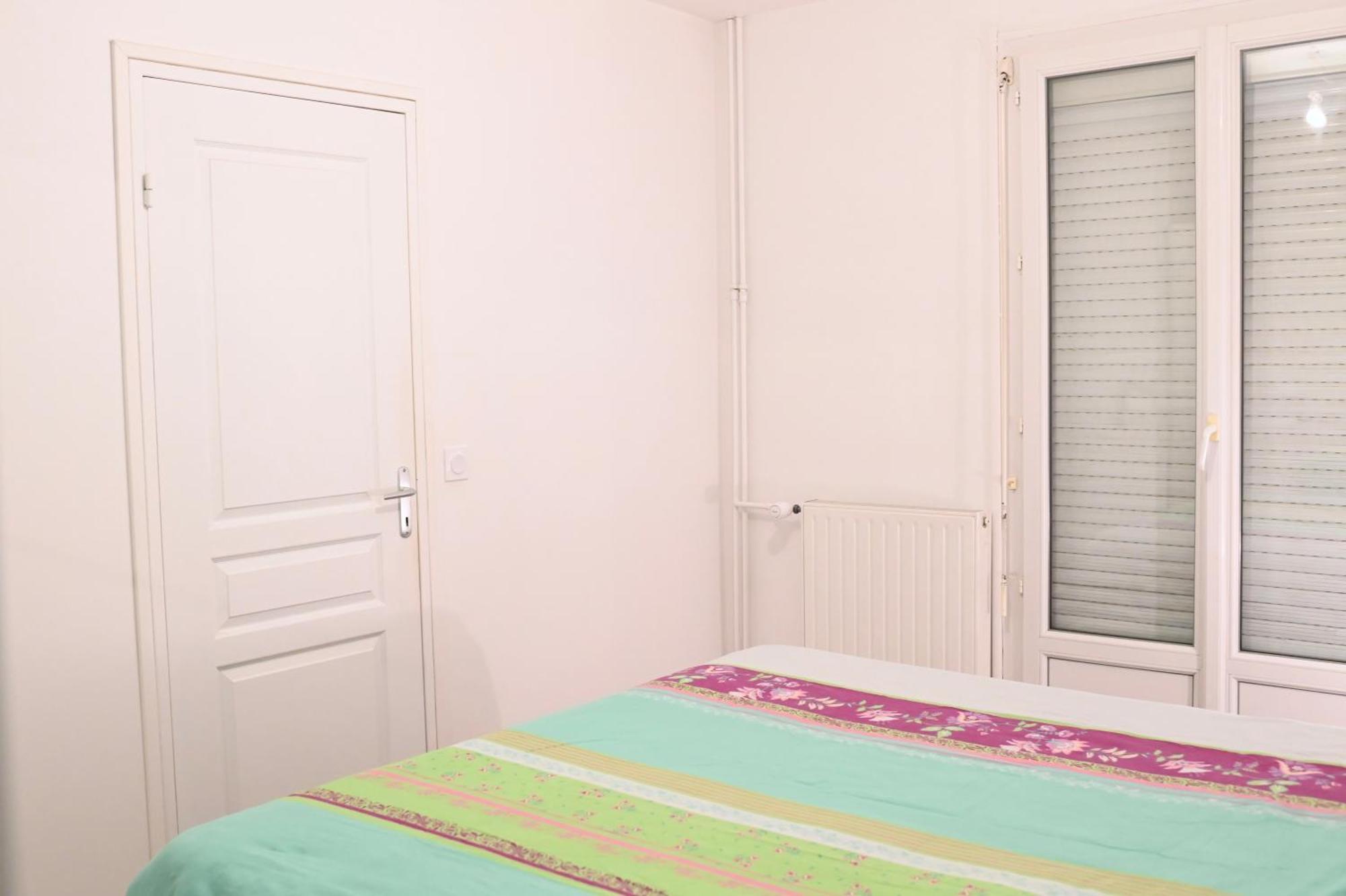 Apartamento Cosy Colour Place Villiers-sur-Marne Exterior foto