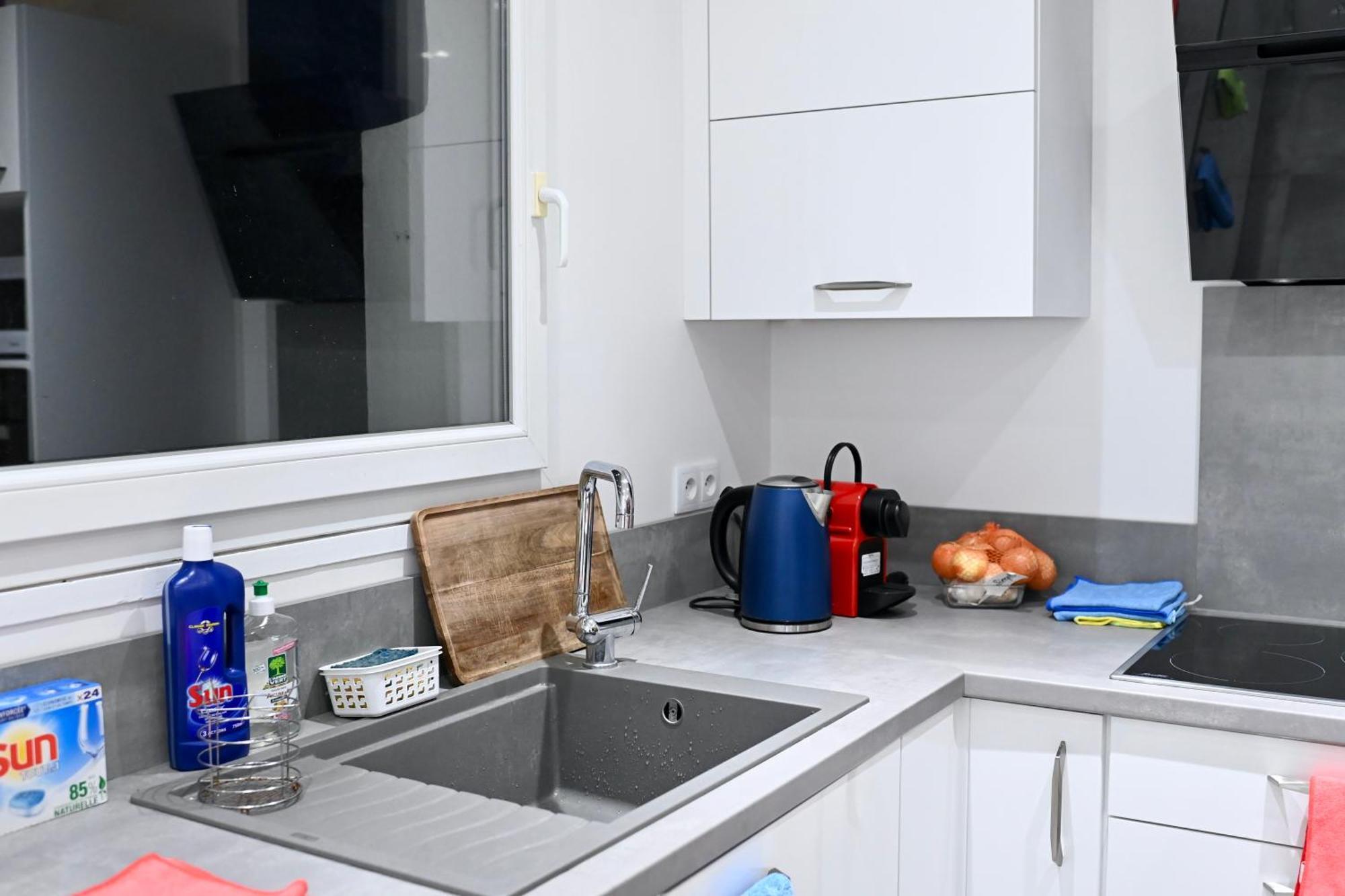 Apartamento Cosy Colour Place Villiers-sur-Marne Exterior foto