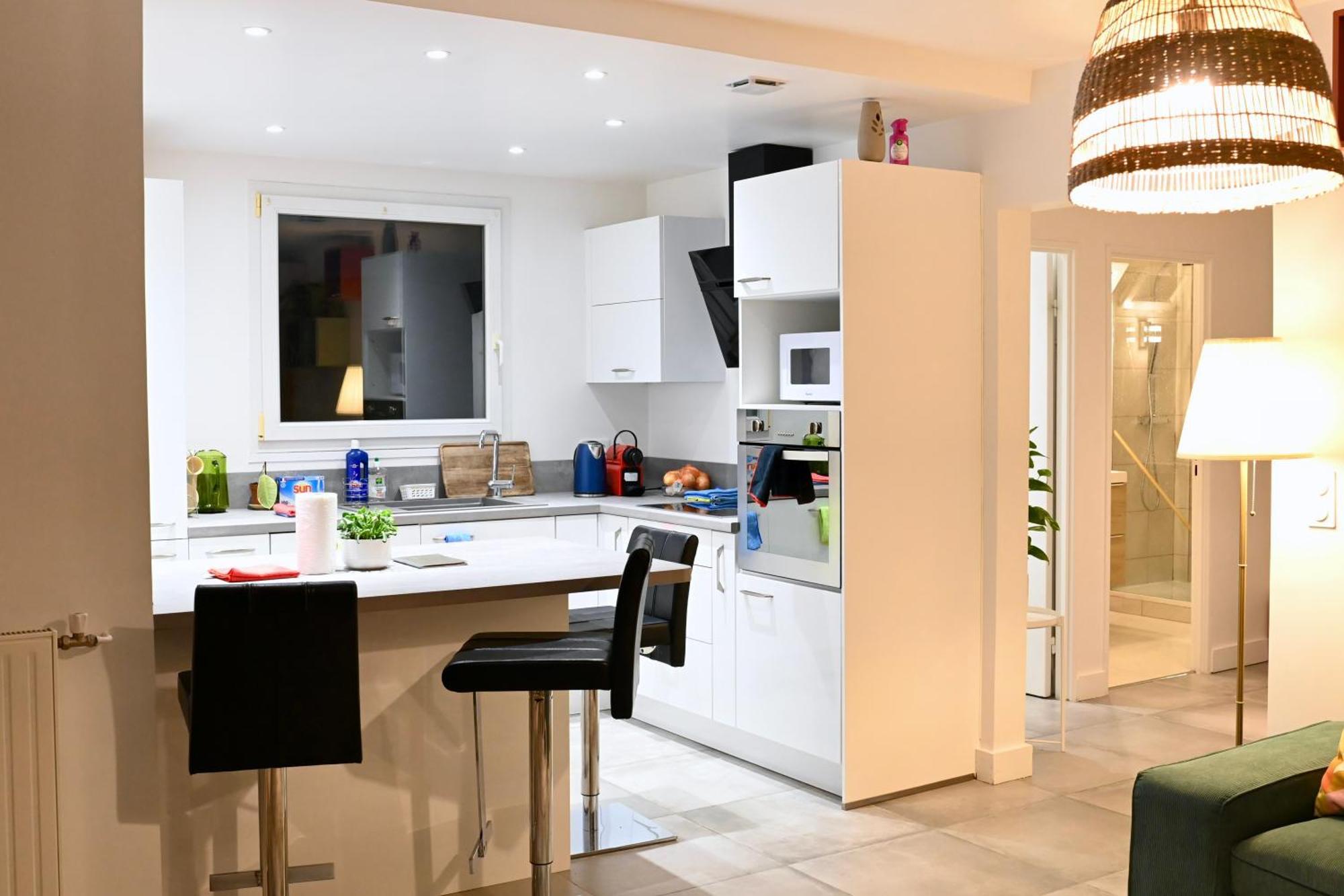 Apartamento Cosy Colour Place Villiers-sur-Marne Exterior foto