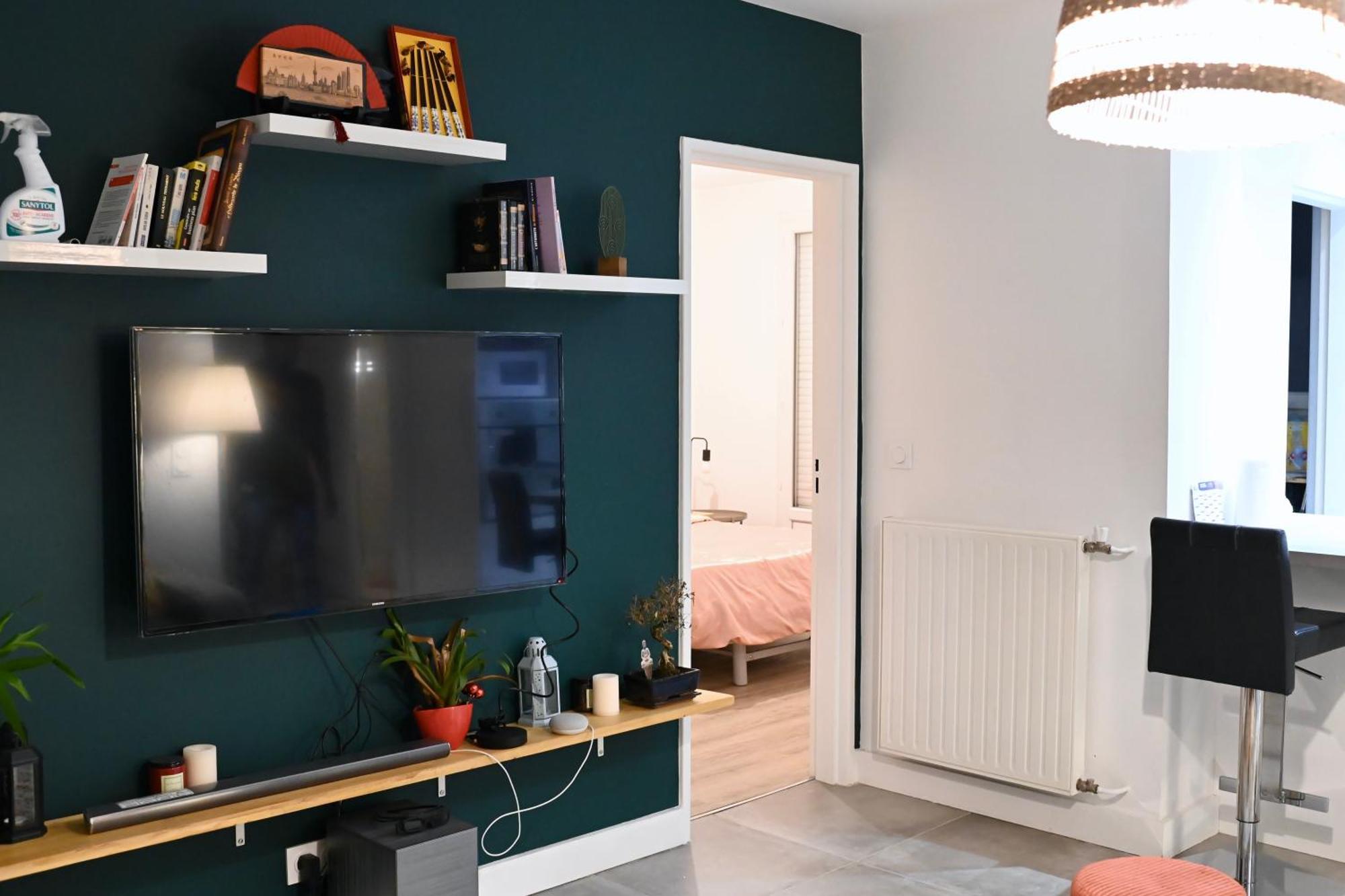 Apartamento Cosy Colour Place Villiers-sur-Marne Exterior foto