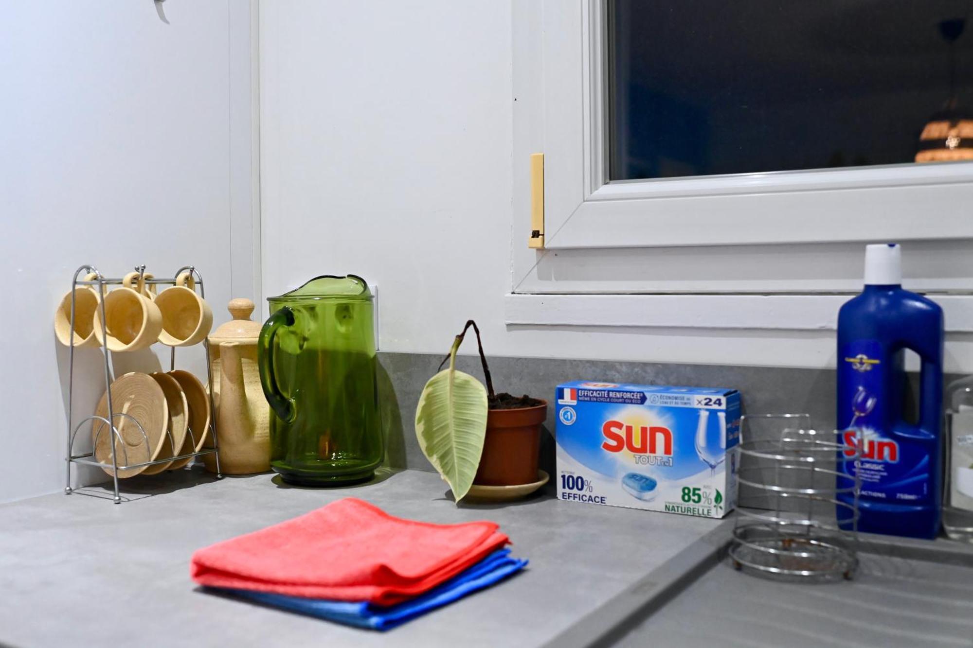 Apartamento Cosy Colour Place Villiers-sur-Marne Exterior foto